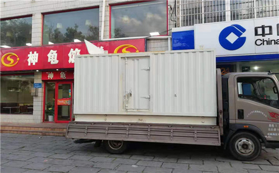 衡水发电车出租
