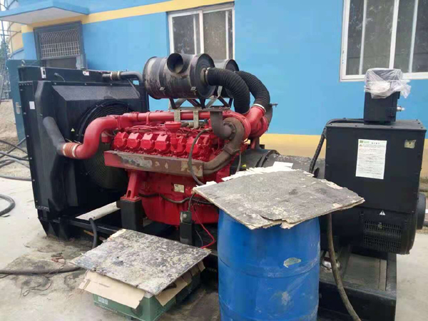 衡水关于柴油发电机组水箱污垢的产生与清理