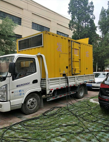 衡水发电车出租-柴油发电机组排烟系统设计要求及其考虑因素