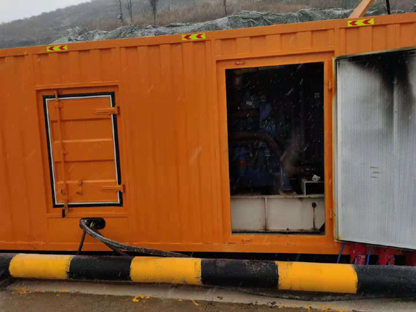 衡水出租发电机-船用柴油发电机的工作原理是怎么样的？