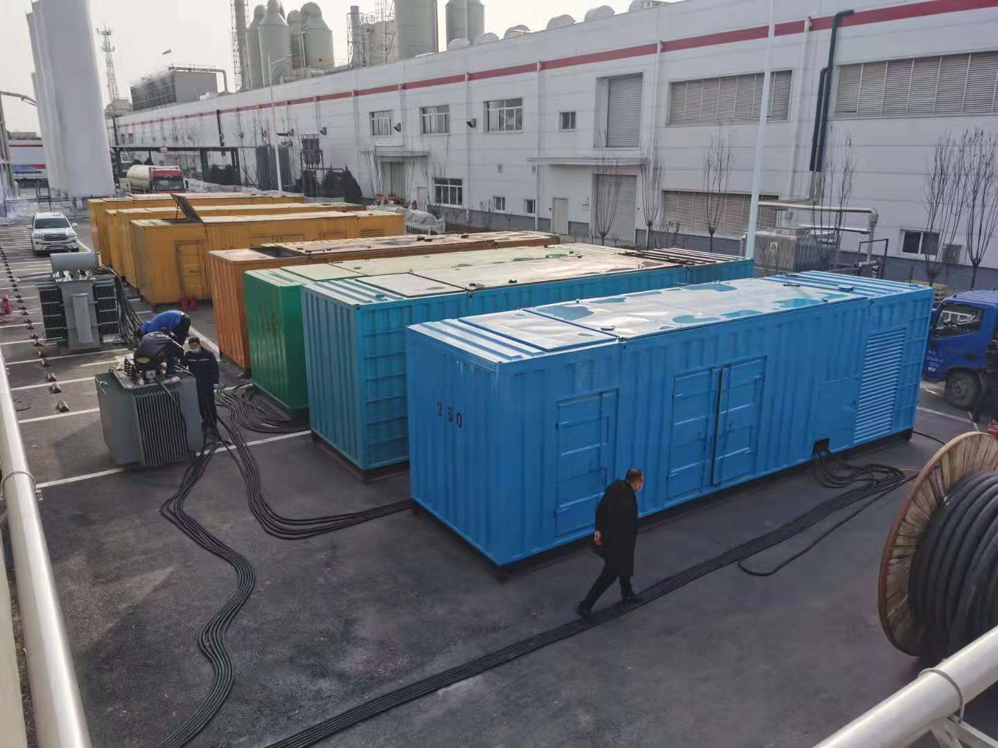 衡水出租发电机-柴油发电机组三相采用什么接法