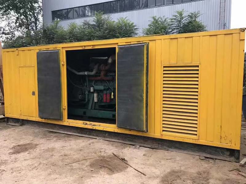 衡水柴油发电机组滤清器内充满机油但压力不足如何进行故障排查？